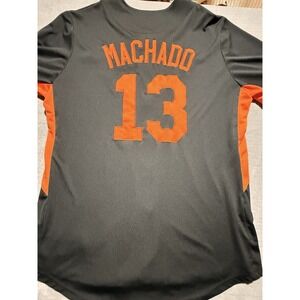 Baltimore Orioles Manny Machado #13 MLB Genuine Merchandise XL Jersey Cool Base